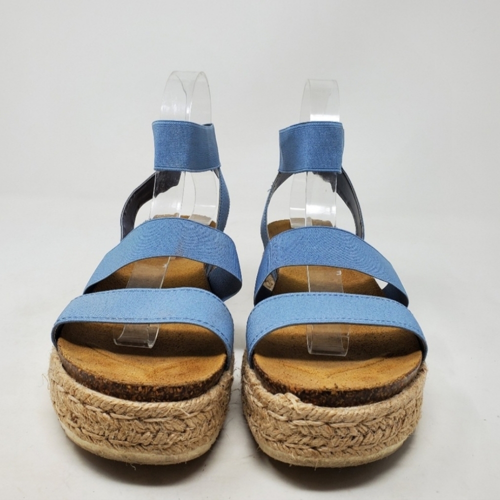 Universal Thread Espadrille Platform Strappy Sand… - image 3